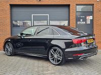 Occasion Audi S3 S-Line 301 PK (221 kW) 2015 Zwart Sedan