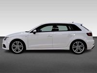 Occasion Audi A3 Sportback S-Line 150 PK (110 kW) 2018 Wit Hatchback