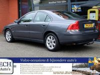 tweedehands Volvo S60 2.4 140 pk Edition Trekhaak DAB+ Radio Cruise C