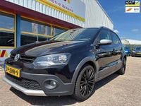 Occasion VW Polo Cross 90 PK (66 kW) 2012 Zwart Hatchback