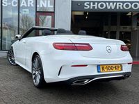 tweedehands Mercedes 200 E-KLASSE CabrioletAMG Airscarf Burmester Sfeerverlichting!