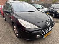 Occasion Peugeot 307 Griffe 2006 Zwart Stationwagen