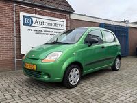 Occasion Chevrolet Matiz 51 PK (37 kW) 2009 Groen Hatchback