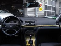 Occasion Mercedes E200 Avantgarde 184 PK (135 kW) 2007 Zwart Sedan