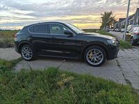 Occasion Alfa Romeo Stelvio 280 PK (205 kW) 2017 Zwart SUV