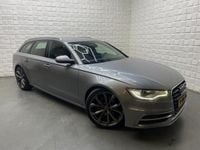 Occasion Audi A6 S-Line 180 PK (132 kW) 2014 Grijs, metallic lak Stationwagen