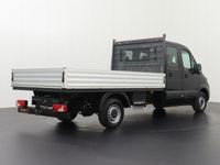 tweedehands Mercedes Sprinter 316CDI Open Laadbak Dubbele Cabine Maxi | 3500Kg Trekhaak | Airco | Standverwarming