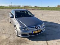 Occasion Mercedes C180 156 PK (114 kW) 2012 Grijs Stationwagen