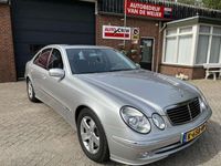 tweedehands Mercedes E320 Avantgarde Youngtimer TOPSTAAT!