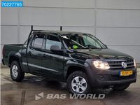 tweedehands VW Amarok 140pk 4x4 5 Persoons XL laadbak Airco Cruise Trekhaak 4WD Allrad Airco Dubbel cabine Trekhaak Cruise control