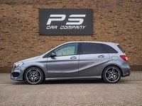 Occasion Mercedes B220 AMG line 184 PK (135 kW) 2015 Grijs MPV