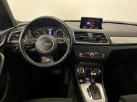 Occasion Audi Q3 S-Line 170 PK (125 kW) 2014 Grijs (metallic) SUV