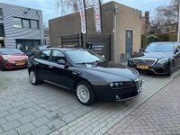 Occasion Alfa Romeo 159 Business 140 PK (102 kW) 2007 Zwart Sedan