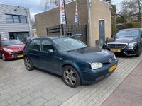 Occasion VW Golf IV Sportline 105 PK (77 kW) 2003 Groen, metallic lak Hatchback