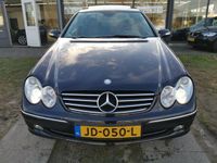 tweedehands Mercedes 240 CLK-KLASSE CoupéElegance |AUT|NAVI|AIRCO|CRUISE|LEDER|PDC|ELEK.RAMEN|APK.