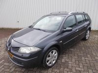Occasion Renault Mégane GrandTour 135 PK (99 kW) 2007 Grijs Stationwagen