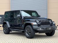 tweedehands Jeep Wrangler Unlimited 4xe 380 Rubicon|Leder|Trekhaak|Led|Stoel/stuurverwarming