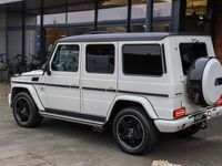 tweedehands Mercedes G350 V6 CDI AMG 63 uitvoering **E.dak/Alcantara/Camera/Leder gevent.** Grijskenteken