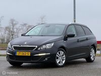 Occasion Peugeot 308 SW Allure 131 PK (96 kW) 2016 Grijs Stationwagen
