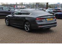 Occasion Audi A5 S-Line 150 PK (110 kW) 2018 Grijs Hatchback