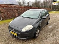 Occasion Fiat Grande Punto Lusso 78 PK (57 kW) 2008 Grijs Hatchback