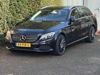 Occasion Mercedes C350e Edition 211 PK (155 kW) 2016 Zwart Stationwagen