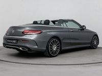 Occasion Mercedes C300 AMG line 258 PK (189 kW) 2019 Grijs Cabriolet