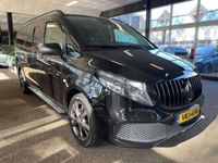 tweedehands Mercedes Vito 114 CDI Lang| Automaat| Night pakket|5 ZITS + Cabine| Leer| Grijs kenteken| AMG pakket| Boekjes|Lage KM