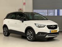 tweedehands Opel Crossland X 1.2 Turbo Innovation | Dodehoekdetectie | Achteruitrijcamera | Parkeersensoren voor- en achter | Navi | Climate control | Cruise control | 17 inch LMV | Privacy glass | Keyless entry/start