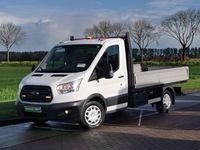 tweedehands Ford Transit 2.0 open-laadbak autom!