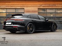 Occasion Porsche Panamera Sport Turismo 550 PK (404 kW) 2018 Zwart Stationwagen