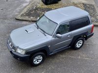 tweedehands Nissan Patrol GR 3.0 Di VAN XE 4X4 AIRCO 16 INCH TREKHAAK 3.500 AHG