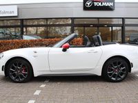 Occasion Abarth 124 Spider 170 PK (125 kW) 2017 Wit Cabriolet