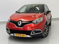 tweedehands Renault Captur 0.9 TCe Helly Hansen 90PK, DEELS LEER | NAVIGATIE | CAMERA | CRUISE CONTROLE | PARKEERSENSOREN | AIRCO