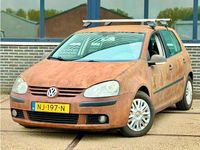 Occasion VW Golf IV Sportline 116 PK (85 kW) 2003 Bruin Hatchback