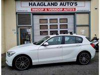 Occasion BMW 114 Comfort Edition 102 PK (75 kW) 2012 Wit Hatchback