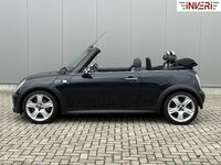 Occasion Mini John Cooper Works Cabriolet Chili 170 PK (125 kW) 2006 Zwart (metallic) Cabriolet