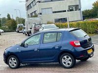 tweedehands Dacia Sandero 0.9 TCe 10th Anniversarybj.2015blauwaircoNAP m