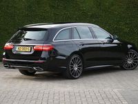 Occasion Mercedes E350 AMG line 259 PK (190 kW) 2017 Zwart Stationwagen