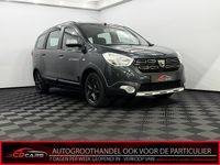 Occasion Dacia Lodgy Stepway 116 PK (85 kW) 2018 Grijs MPV