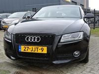 Occasion Audi A5 Proline 180 PK (132 kW) 2009 Zwart Coupé
