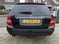 Occasion Mercedes C180 120 PK (88 kW) 2013 Zwart Stationwagen