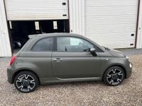 Occasion Fiat 500 Sport 105 PK (77 kW) 2018 Groen Hatchback