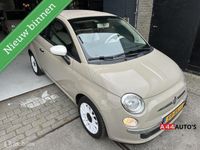 Occasion Fiat 500 86 PK (63 kW) 2012 Bruin Cabriolet