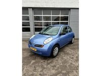Occasion Nissan Micra 80 PK (58 kW) 2004 Blauw Hatchback