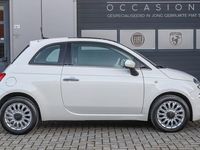 tweedehands Fiat 500 1.2 Lounge Airco Leder Pano Xenon Garantie