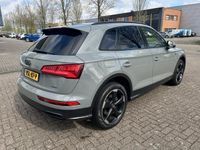 tweedehands Audi Q5 2.0 TDI Quattro S-line GRIJS KENTEKEN / TRHK!