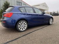 Occasion BMW 118 136 PK (100 kW) 2015 Blauw Hatchback