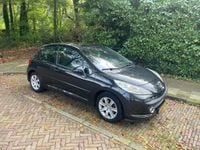 Occasion Peugeot 207 109 PK (80 kW) 2006 Zwart Hatchback