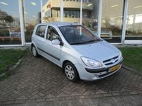 Occasion Hyundai Getz Active 67 PK (49 kW) 2009 Zilver (metallic) Hatchback